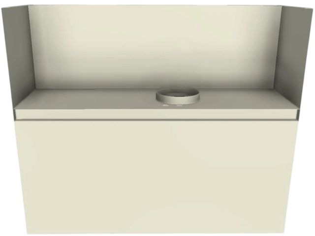 Vent-A-Hood® 36" Biscuit Wall Mounted Range Hood-2