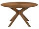 Meridian Furniture Woodson Walnut Dining Table-1