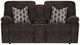 Franklin™ Tribute Bourbon Chocolate Dual Power Reclining Loveseat-0