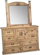 Vintage Furniture Casa Wax 4-Piece Queen Panel Bedroom Set-2