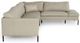 VIG Furniture Divani Casa Sherry 2-Piece Gray Leather Right-Arm Facing Sofa Sectional and Chaise-3