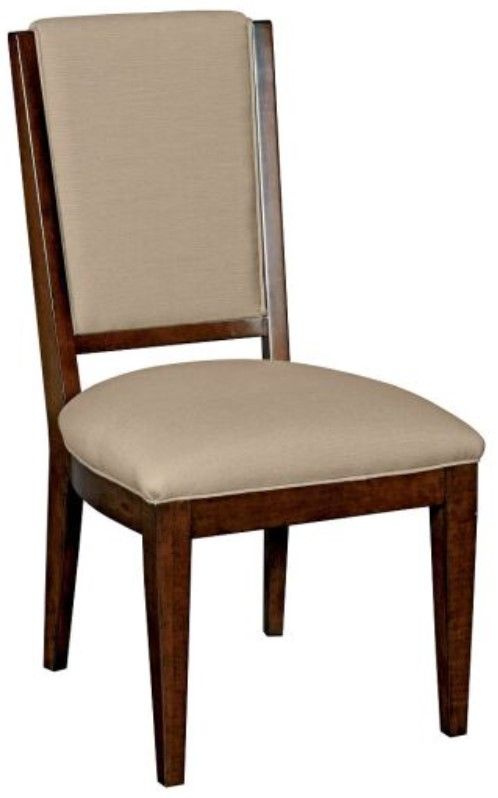 Kincaid® Elise Amaretto/Mushroom Spectrum Side Chair-1