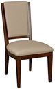 Kincaid® Elise Amaretto/Mushroom Spectrum Side Chair-1
