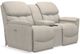 La-Z-Boy® Kipling Buff Power Reclining Loveseat with Console-0