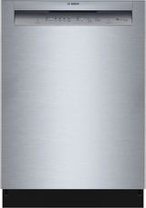 Brushed Steel Anti-Fingerprint