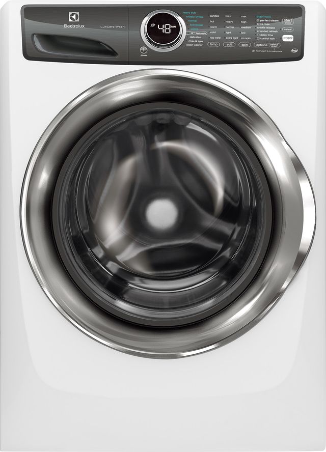 Electrolux 4.3 Cu. Ft. Island White Front Load Washer-0