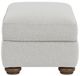 Flexsteel® Preston Silver Glacier Cocktail Ottoman-2