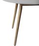 Armen Living Kylie Gray/Natural Outdoor Dining Table-3