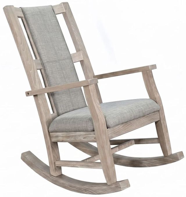 Sunny Designs™ Mara Wheat Modern Rocking Chair-0