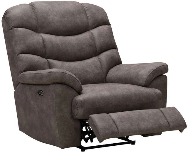 Behold™ Home Big Easy Gunmetal Power Wallsaver Big Recliner-0