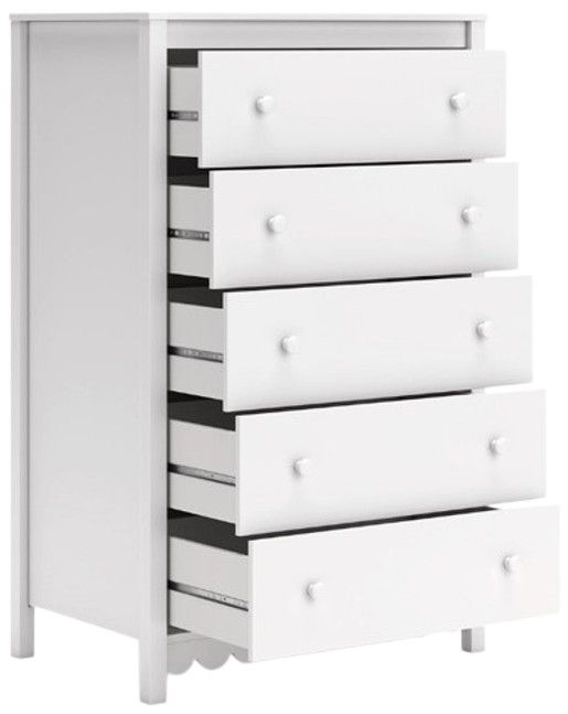 Signature Design by Ashley® Hallityn White Chest-4