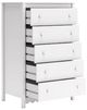 Signature Design by Ashley® Hallityn White Chest-4