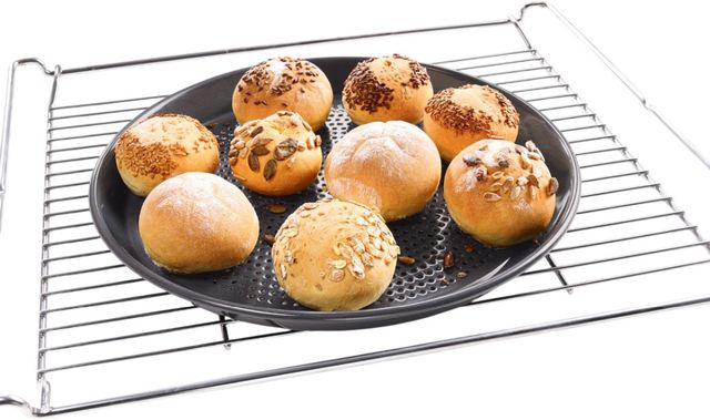 Miele 11" Perforated Round Baking Tray-1