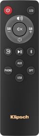 Klipsch® Reference 4" Black Bookshelf Speaker-5