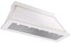 Ilve® Nostalgie II Noblesse 60" White Wall Mounted Range Hood with Copper Trim-1