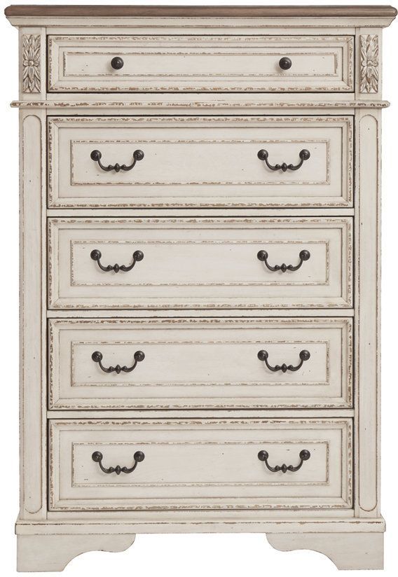 Signature Design by Ashley® Realyn Beige Chest-1