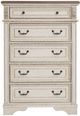 Signature Design by Ashley® Realyn Beige Chest-1