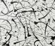 Stylecraft Splatter Black/White Wall Art-1