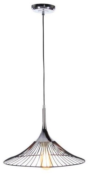 Deco Marche Black Pendant Light-0
