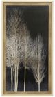 Stylecraft In The Shadows Beige/Black/Gold Wall Art-0