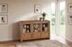 aspenhome® Sandro Brushed Bourbon 49'' Console with 3-Doors-1