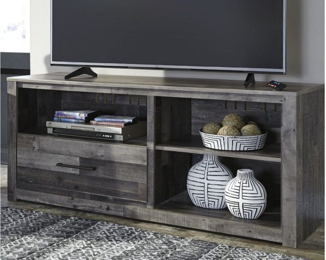Signature Design by Ashley® Derekson 59" TV Stand with Fireplace Option-3