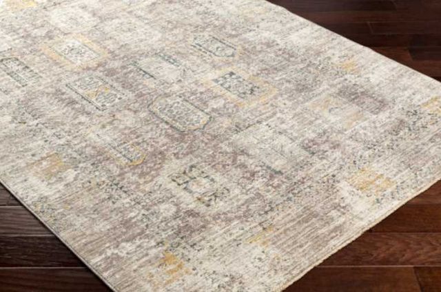 Surya Carlisle Dark Brown 4'x6' Area Rug-2