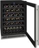 U-Line 24" 5.5 Cu. Ft. Stainless Steel Wine Cooler-2