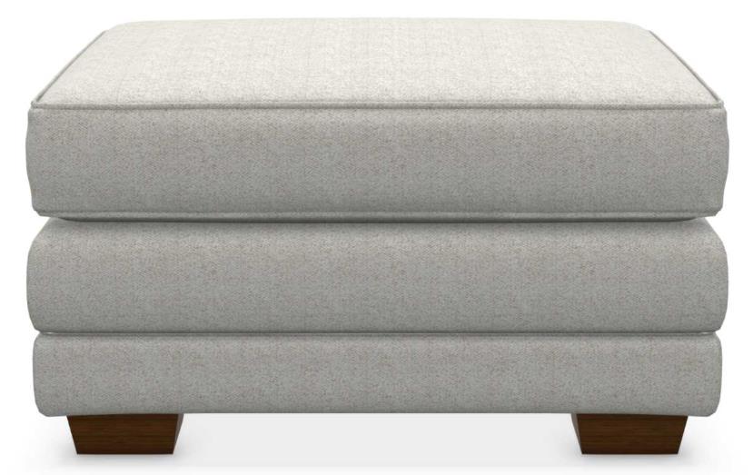 La-Z-Boy® Mackenzie Oatmeal Ottoman| Langlois Furniture| Muskegon MI