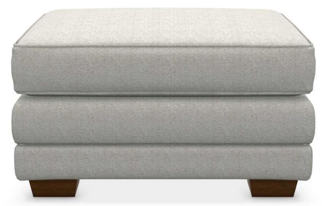 La-Z-Boy® Mackenzie Oatmeal Ottoman-1