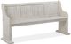 Magnussen Home® Bronwyn Alabaster Bench with Back-0