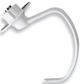 KitchenAid® 4.3 & 4.8 L Tilt Head Coated C-Dough Hook-0