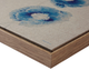 Olliix by Madison Park Blue Print Botanicals 3 Piece Blue Framed Printed Canvas On Linen Set-2