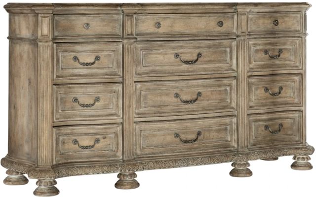 Hooker® Furniture Castella Antique Slate Dresser-0