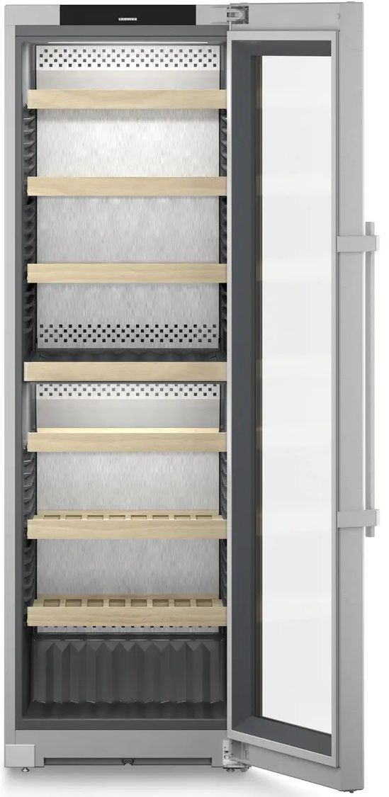 Liebherr 24" Stainless Steel Wine Cooler-1