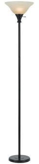 Cal® Lighting & Accessories Dark Bronze Torchiere-0