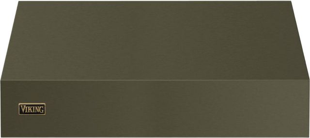 Viking 5 Series 30" Martini Wall Mounted Range Hood with Brushed Brass Trim and Ventilator-0