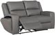 Benchcraft® Brixworth Slate Manual Reclining Loveseat-4