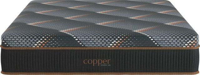 Copper by Spring Air® 13.5" Memory Foam Medium Smooth Top Full Mattress-2