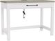Riverside Furniture Finn Cloud/Fog Writing Desk-0