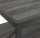 Elements International Gemma Grey End Table-2