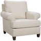 Fairfield® Customizable Haven Reserve Welted Sock Arm Lounge Chair-0