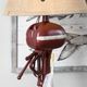 Crestview Collection Outboard Red 30" Table Lamp-2