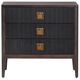 Crestview Collection Worthington Black/Dark Brown Chest-2