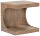 Rowe® Dune Driftwood End Table-0
