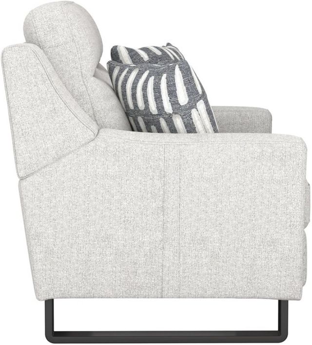 Emerald Home Teagan Cream Dual Power Loveseat-4