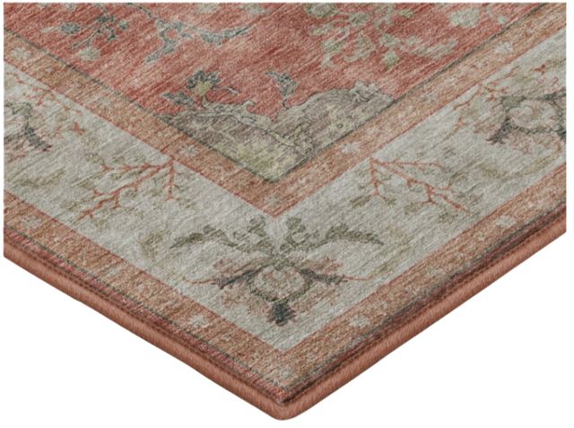 Dalyn™ Rug Company Hatay HY9 Coral 5'x8' Area Rug-2