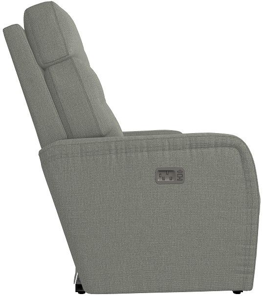 La-Z-Boy® Baron Horizon Power Wall Reclining Loveseat with Headrest and Lumbar-3