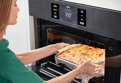 Dacor® Contemporary 30" Graphite Stainless Steel Electric Micro Combination Oven-1