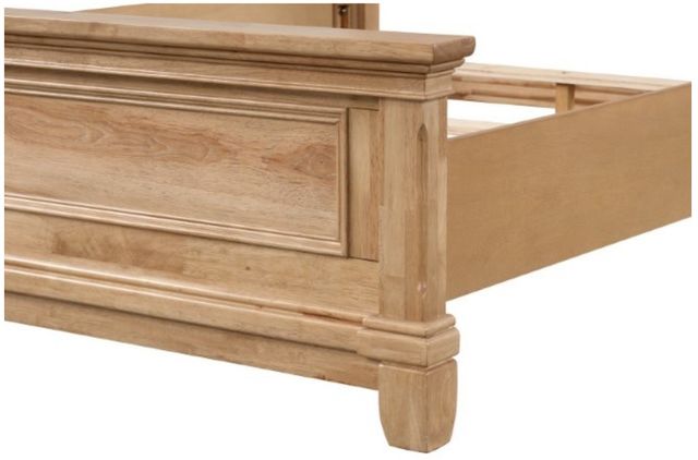 Furniture of America® Mchenry Natural Oak Queen Panel Bed-3